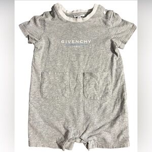 Givenchy Paris Baby Shortie Designer Romper - 9 months